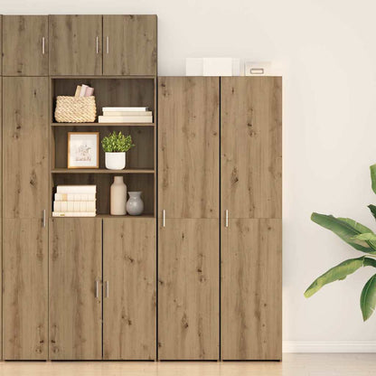 vidaXL Highboard Artisan Oak 40 x 42.5 x 185 cm