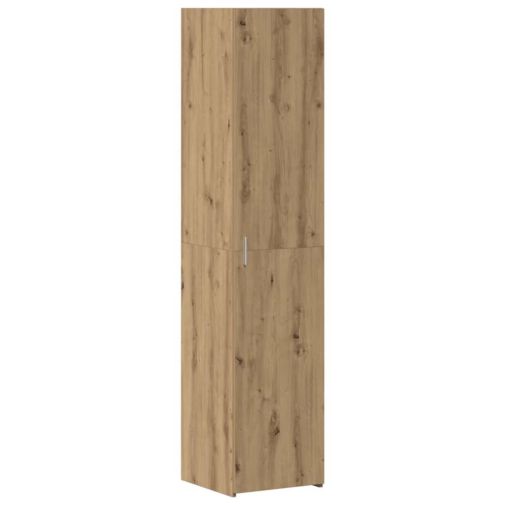 vidaXL Highboard Artisan Oak 40 x 42.5 x 185 cm
