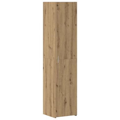 vidaXL Highboard Artisan Oak 40 x 42.5 x 185 cm