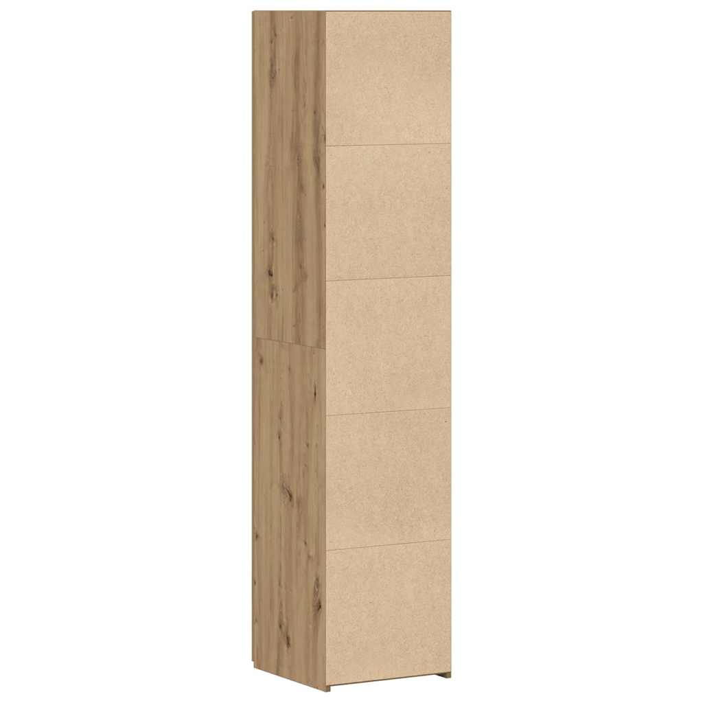 vidaXL Highboard Artisan Oak 40 x 42.5 x 185 cm