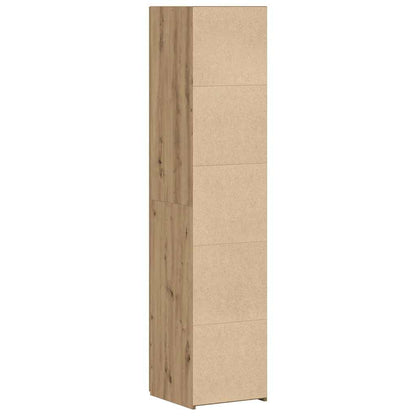 vidaXL Highboard Artisan Oak 40 x 42.5 x 185 cm