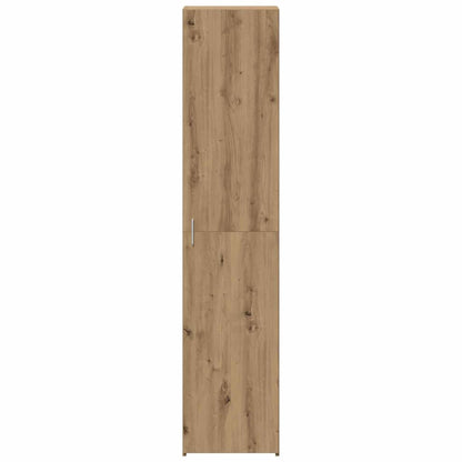vidaXL Highboard Artisan Oak 40 x 42.5 x 185 cm