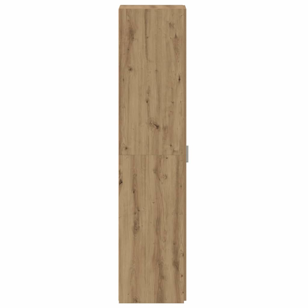 vidaXL Highboard Artisan Oak 40 x 42.5 x 185 cm