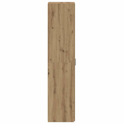 vidaXL Highboard Artisan Oak 40 x 42.5 x 185 cm