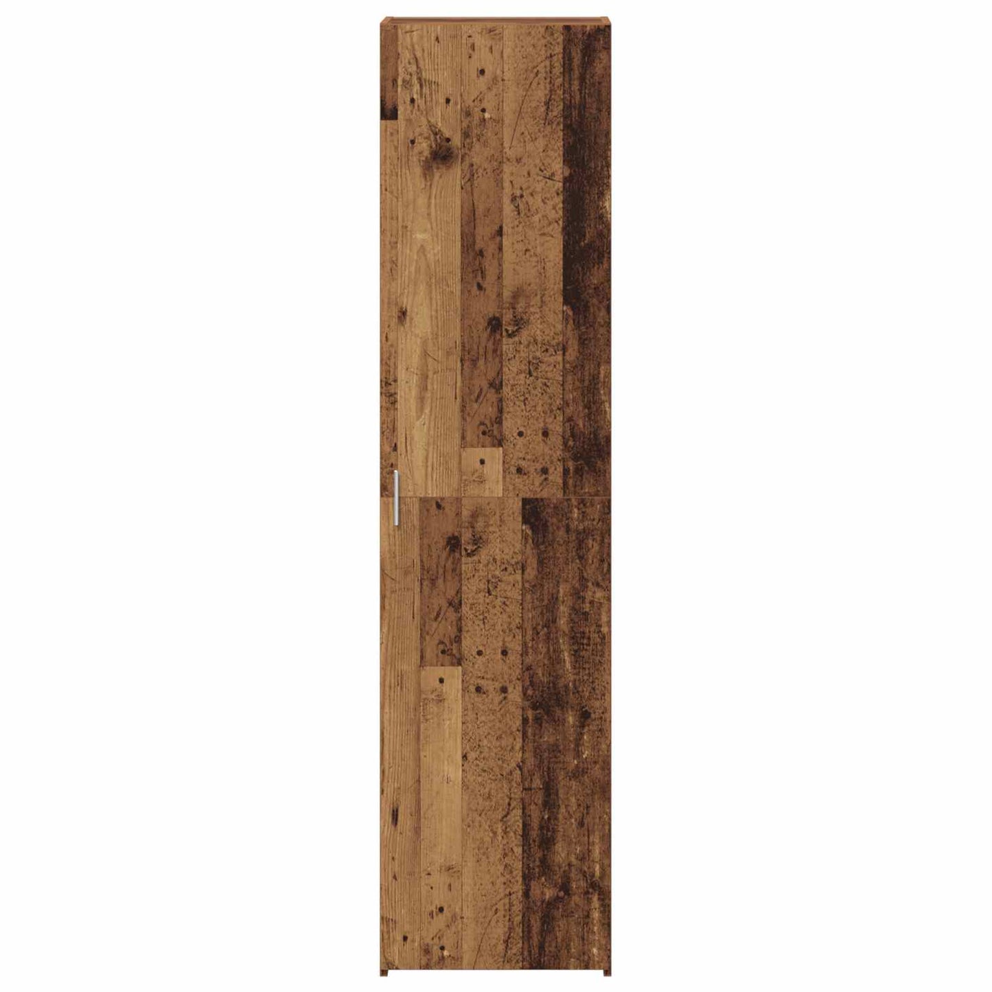vidaXL Highboard Old Wood 45 x 42.5 x 185 cm