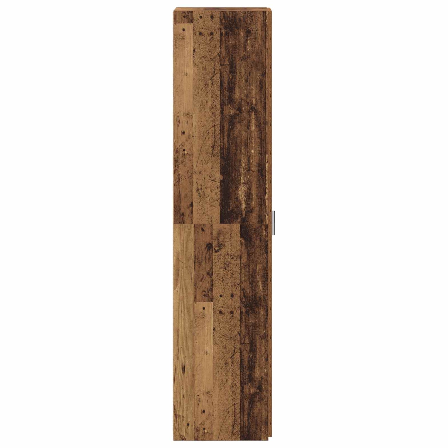 vidaXL Highboard Old Wood 45 x 42.5 x 185 cm