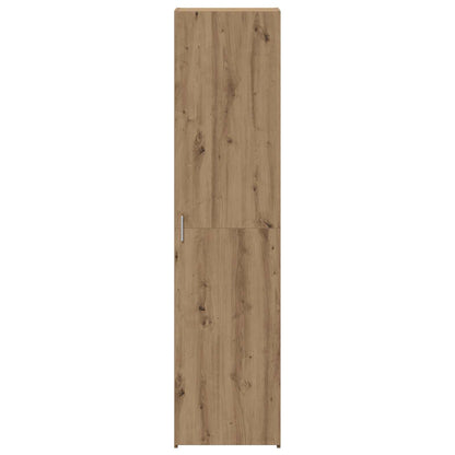 vidaXL Highboard Artisan Oak 45 x 42.5 x 185 cm