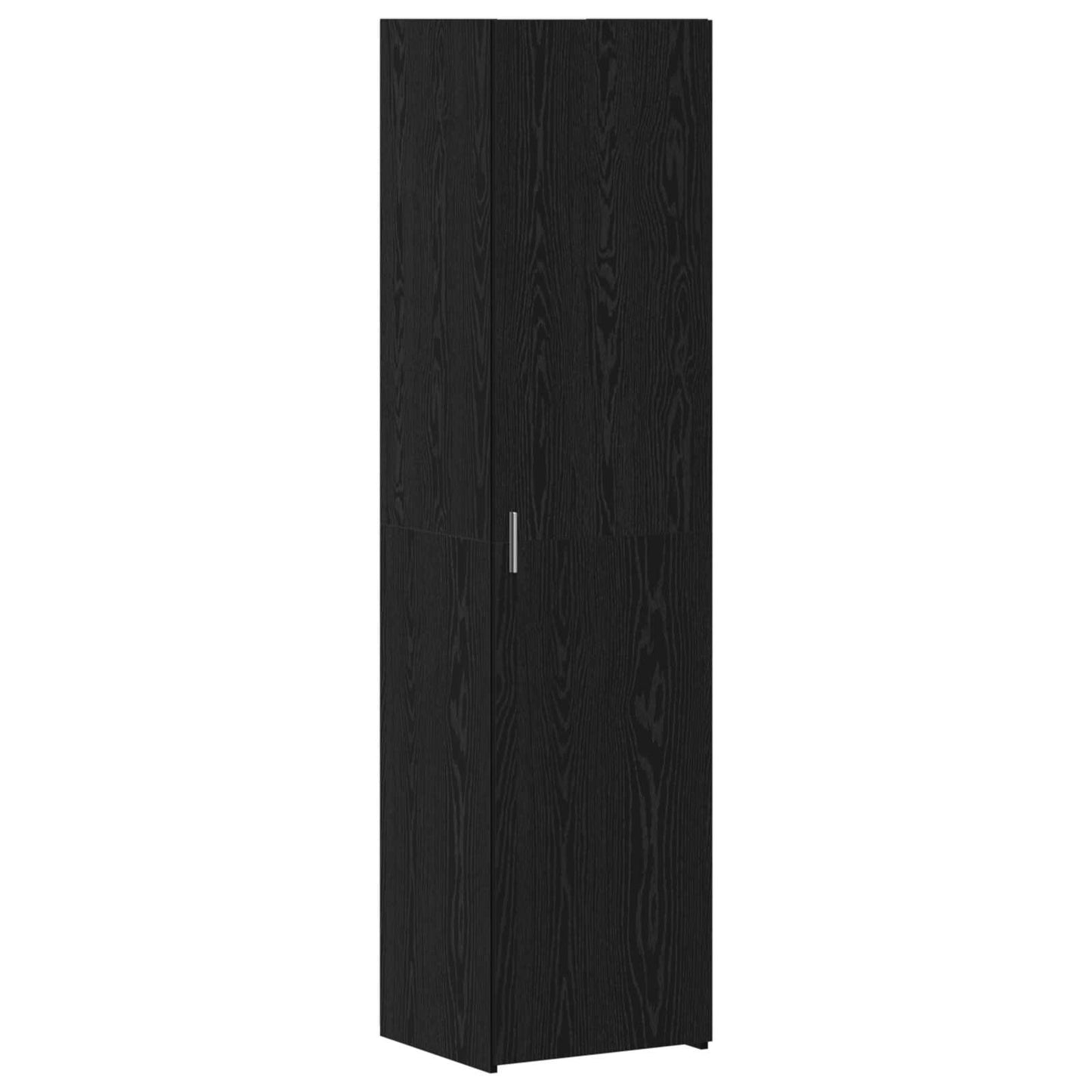 vidaXL Highboard Black Oak 45 x 42.5 x 185 cm