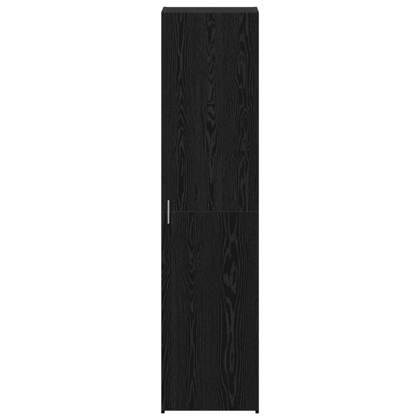 vidaXL Highboard Black Oak 45 x 42.5 x 185 cm
