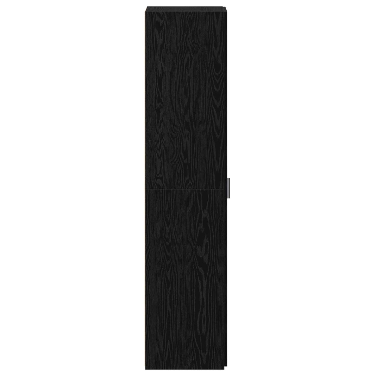 vidaXL Highboard Black Oak 45 x 42.5 x 185 cm