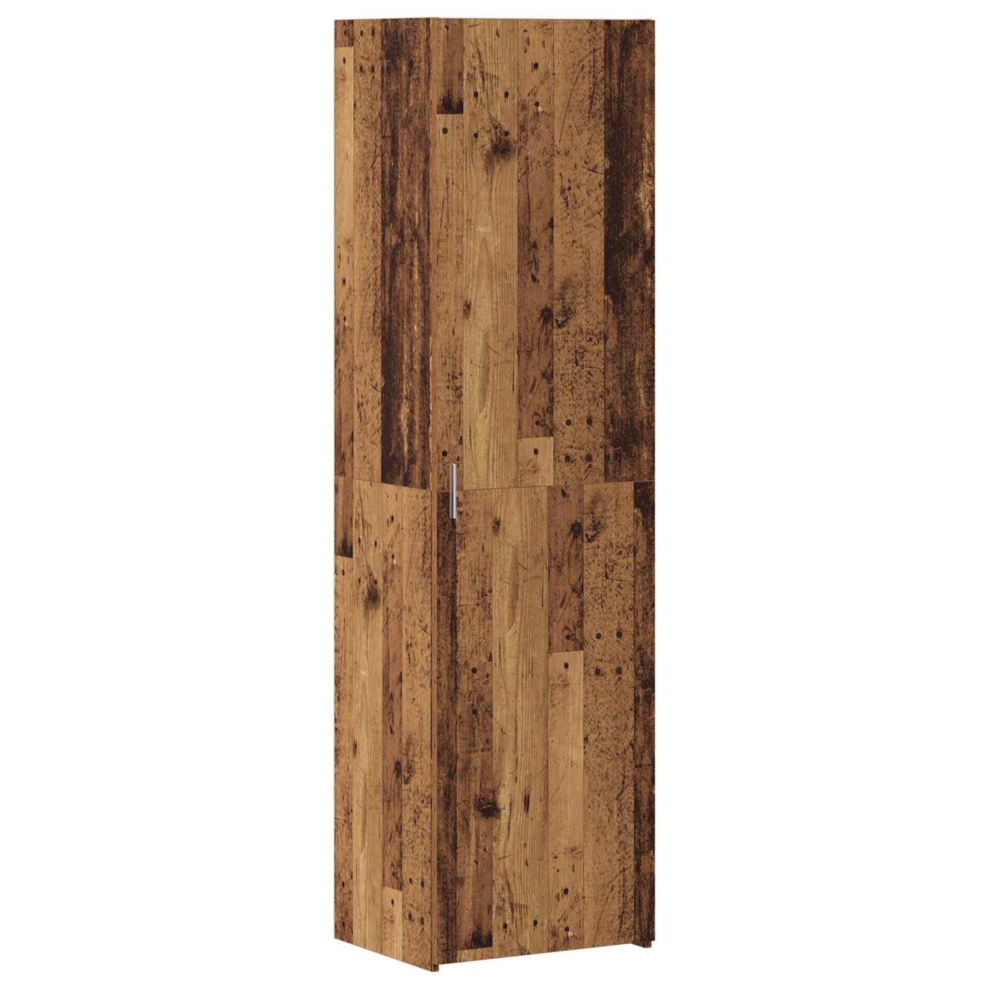 vidaXL Highboard Old Wood 50 x 42.5 x 185 cm