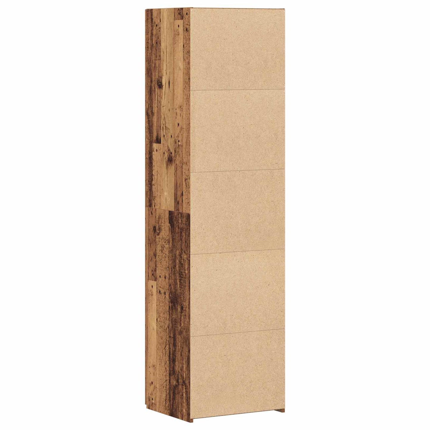 vidaXL Highboard Old Wood 50 x 42.5 x 185 cm