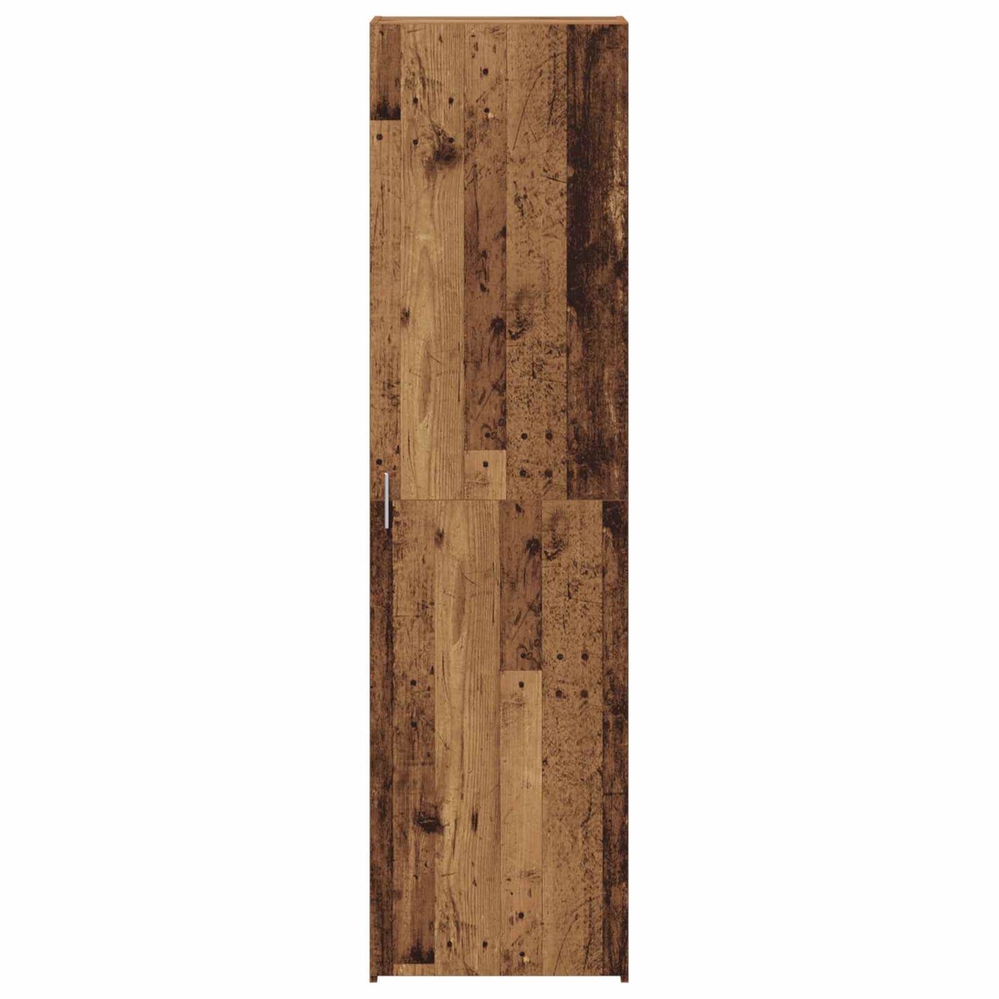 vidaXL Highboard Old Wood 50 x 42.5 x 185 cm