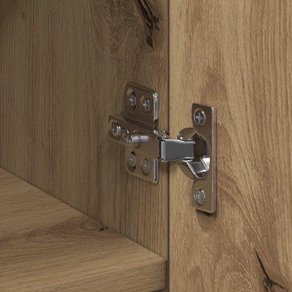 vidaXL Highboard Artisan Oak 50 x 42.5 x 185 cm