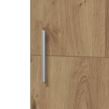 vidaXL Highboard Artisan Oak 50 x 42.5 x 185 cm