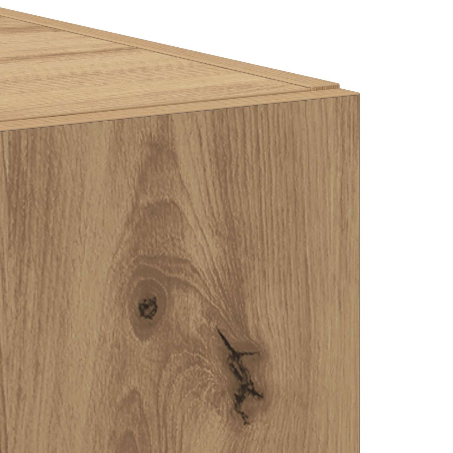 vidaXL Highboard Artisan Oak 50 x 42.5 x 185 cm