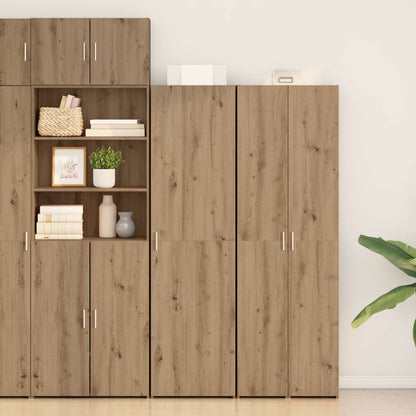 vidaXL Highboard Artisan Oak 50 x 42.5 x 185 cm