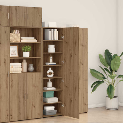 vidaXL Highboard Artisan Oak 50 x 42.5 x 185 cm