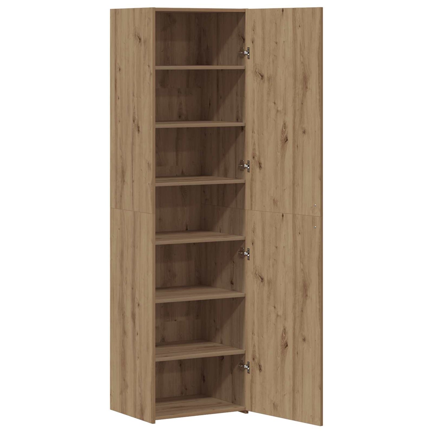 vidaXL Highboard Artisan Oak 50 x 42.5 x 185 cm