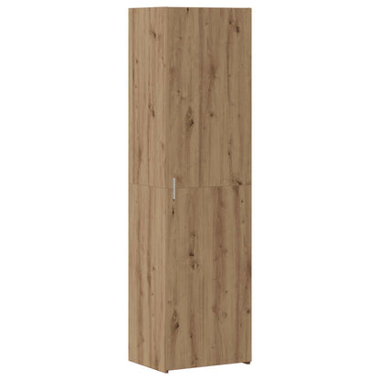 vidaXL Highboard Artisan Oak 50 x 42.5 x 185 cm