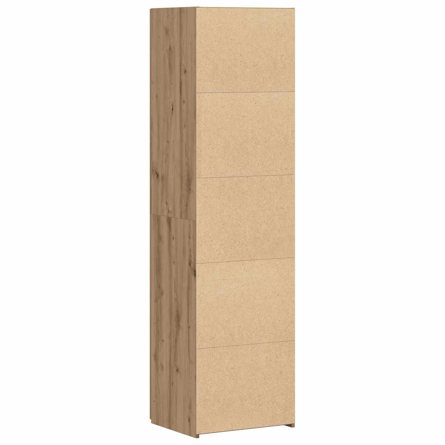 vidaXL Highboard Artisan Oak 50 x 42.5 x 185 cm