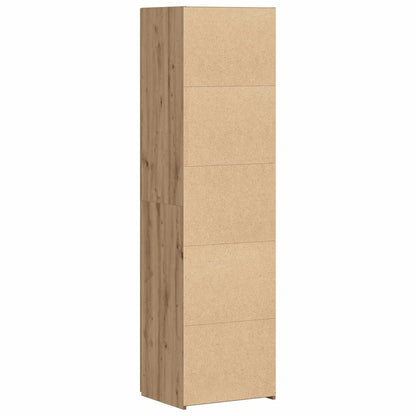vidaXL Highboard Artisan Oak 50 x 42.5 x 185 cm