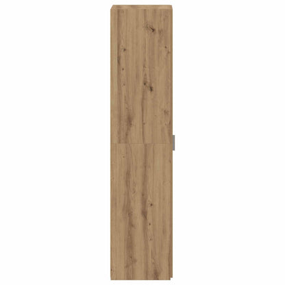 vidaXL Highboard Artisan Oak 50 x 42.5 x 185 cm