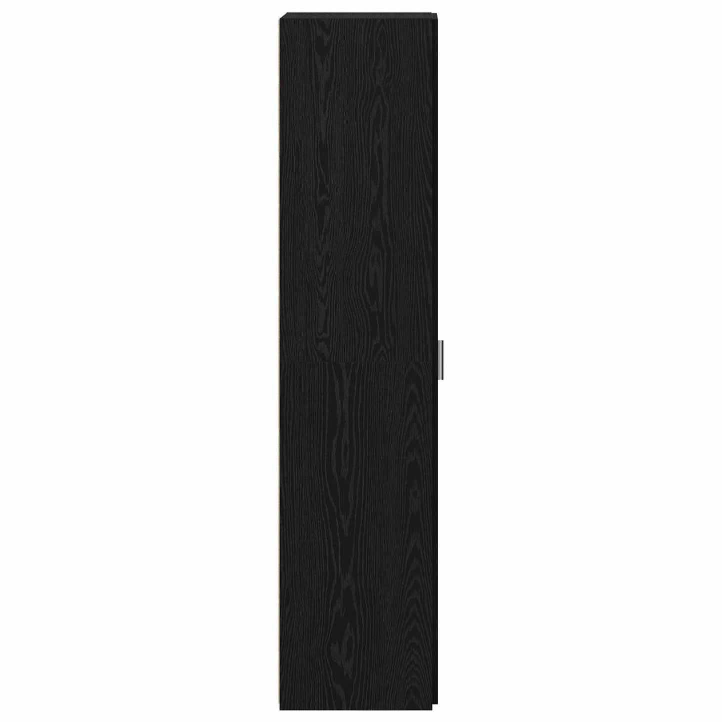 vidaXL Highboard Black Oak 50 x 42.5 x 185 cm