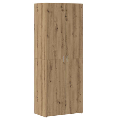 vidaXL Highboard Artisan Oak 70 x 42.5 x 185 cm