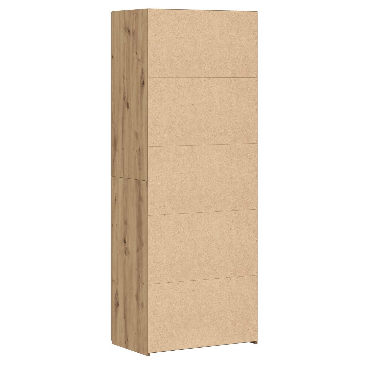 vidaXL Highboard Artisan Oak 70 x 42.5 x 185 cm