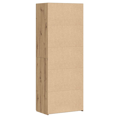 vidaXL Highboard Artisan Oak 70 x 42.5 x 185 cm