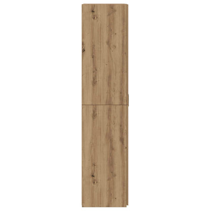 vidaXL Highboard Artisan Oak 70 x 42.5 x 185 cm