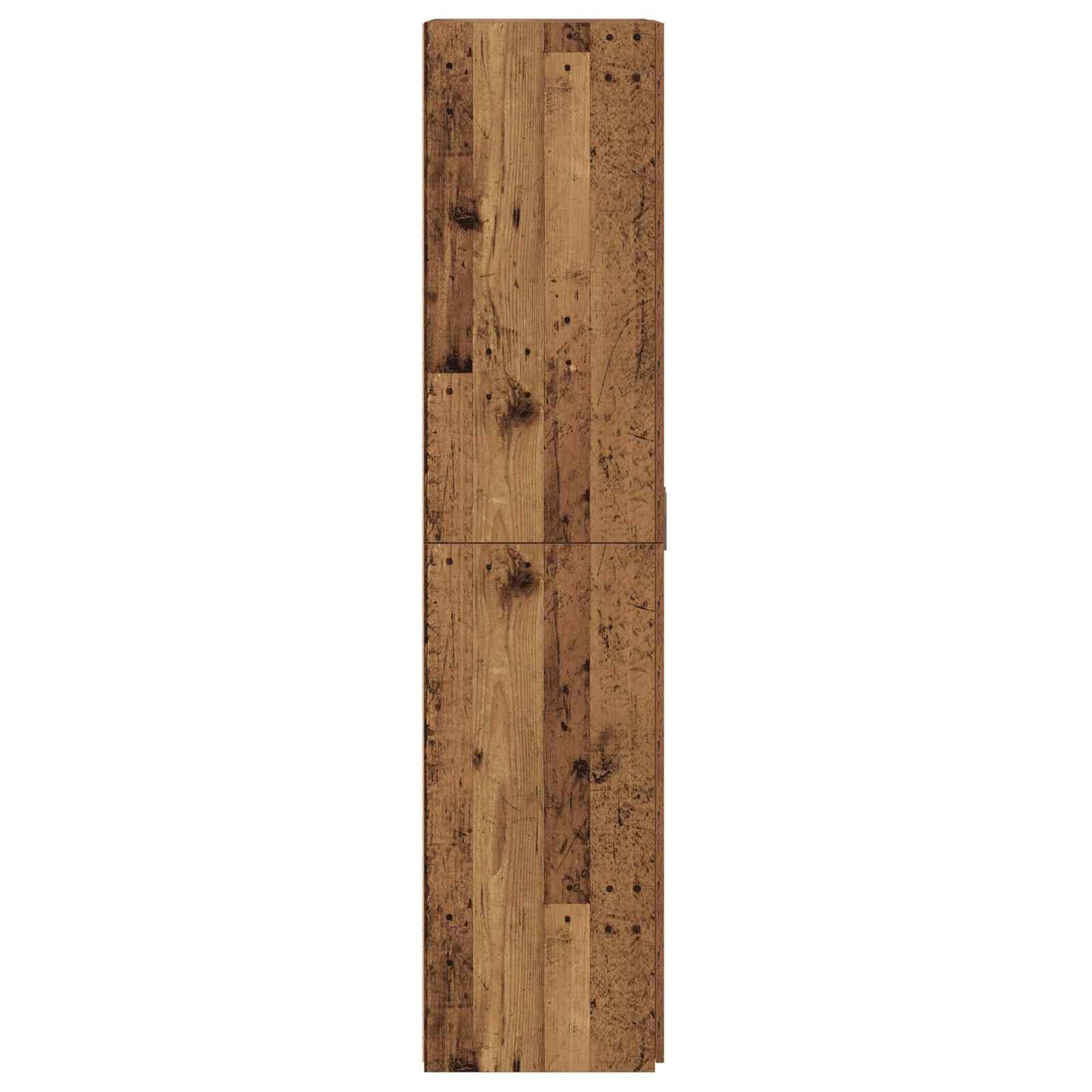 vidaXL Highboard 2 pcs Old Wood 70 x 42.5 x 185 cm