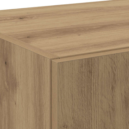 vidaXL Highboard Artisan Oak 70 x 42.5 x 185 cm