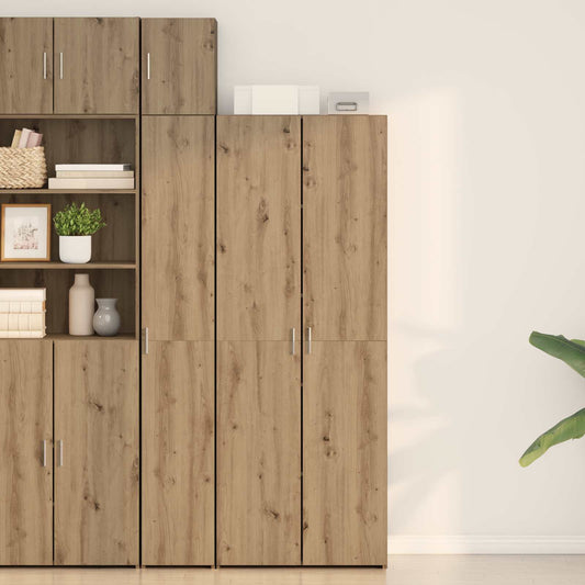 vidaXL Highboard Artisan Oak 70 x 42.5 x 185 cm