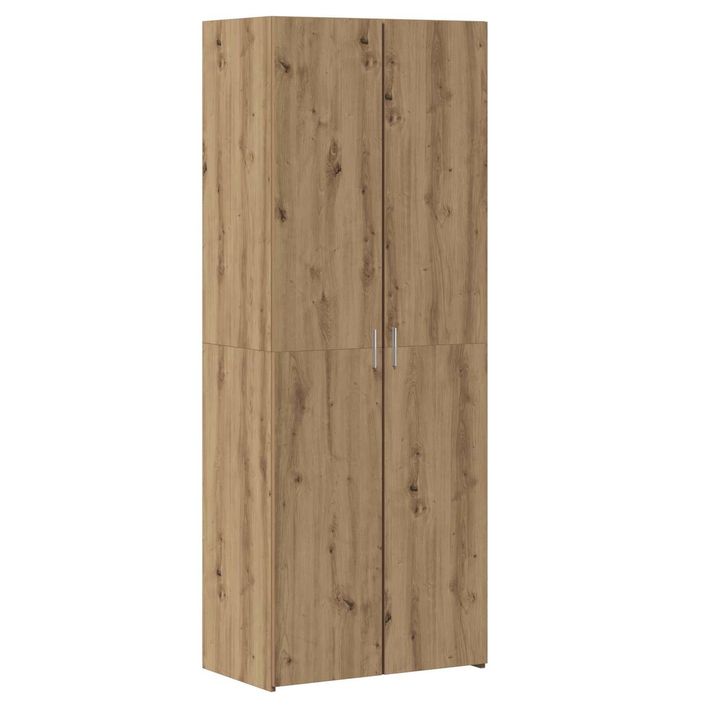 vidaXL Highboard Artisan Oak 70 x 42.5 x 185 cm