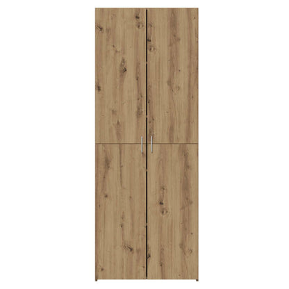 vidaXL Highboard Artisan Oak 70 x 42.5 x 185 cm