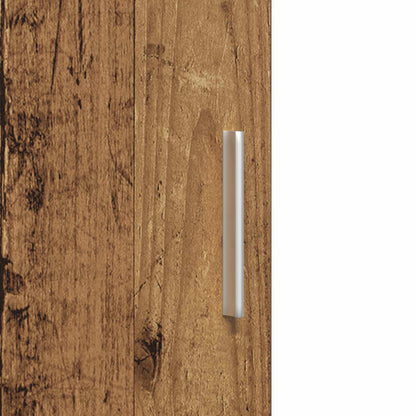 vidaXL Highboard Old Wood 80 x 42 x 185 cm