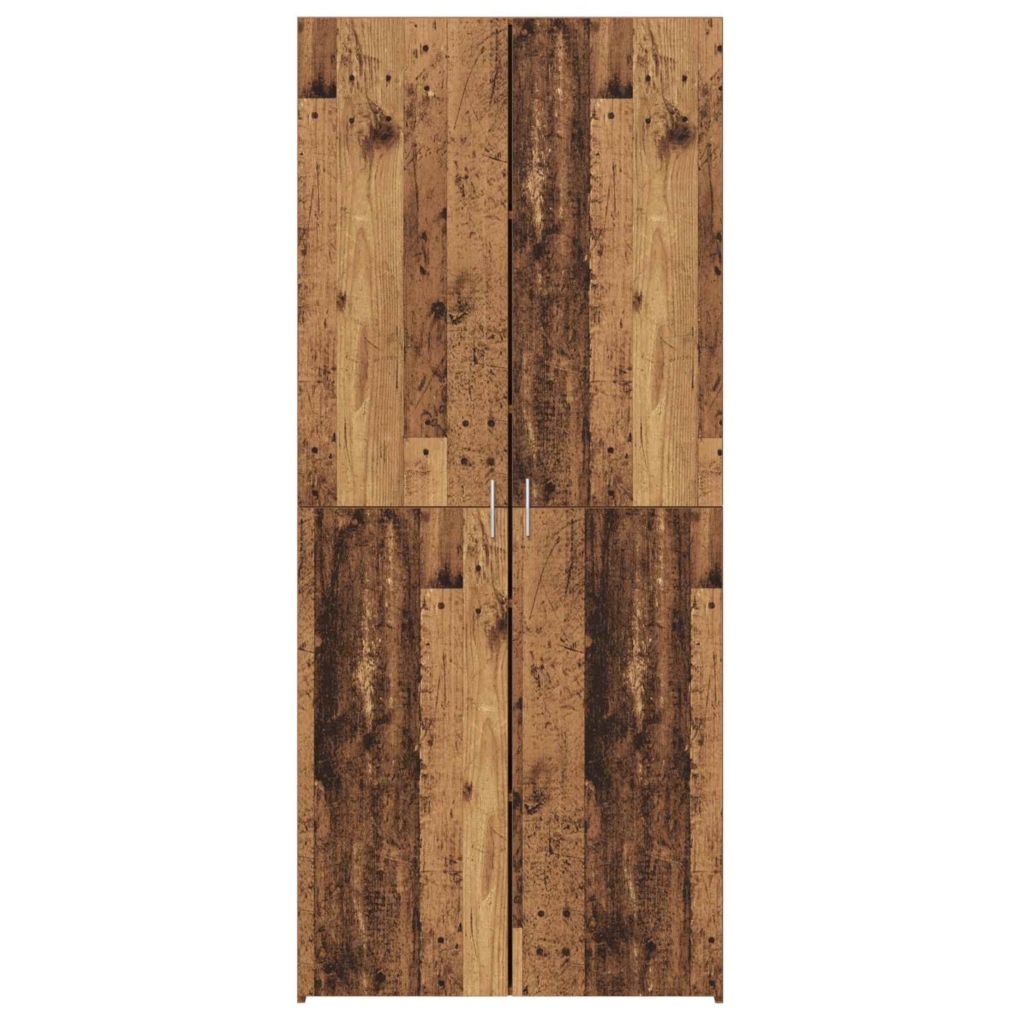vidaXL Highboard Old Wood 80 x 42 x 185 cm