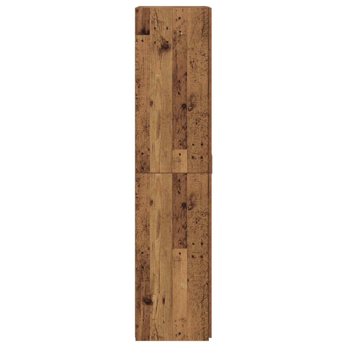 vidaXL Highboard Old Wood 80 x 42 x 185 cm