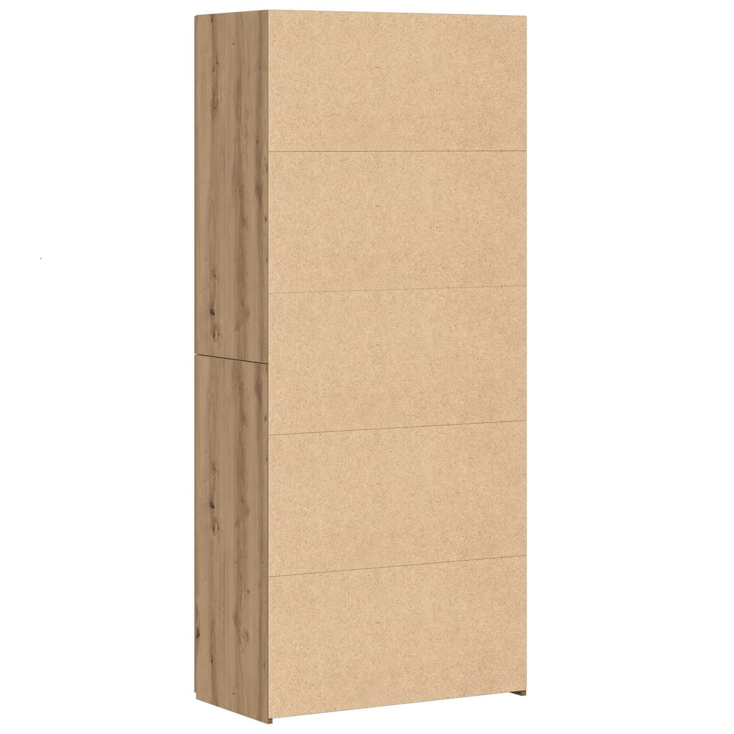 vidaXL Highboard 2 pcs Artisan Oak 80 x 42 x 185 cm