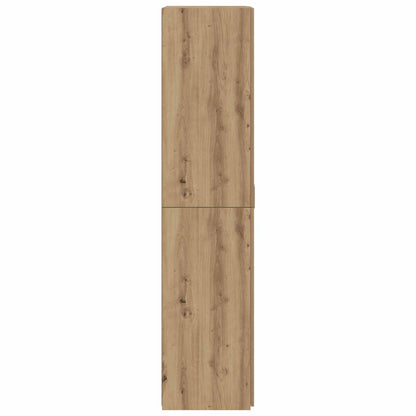 vidaXL Highboard 2 pcs Artisan Oak 80 x 42 x 185 cm