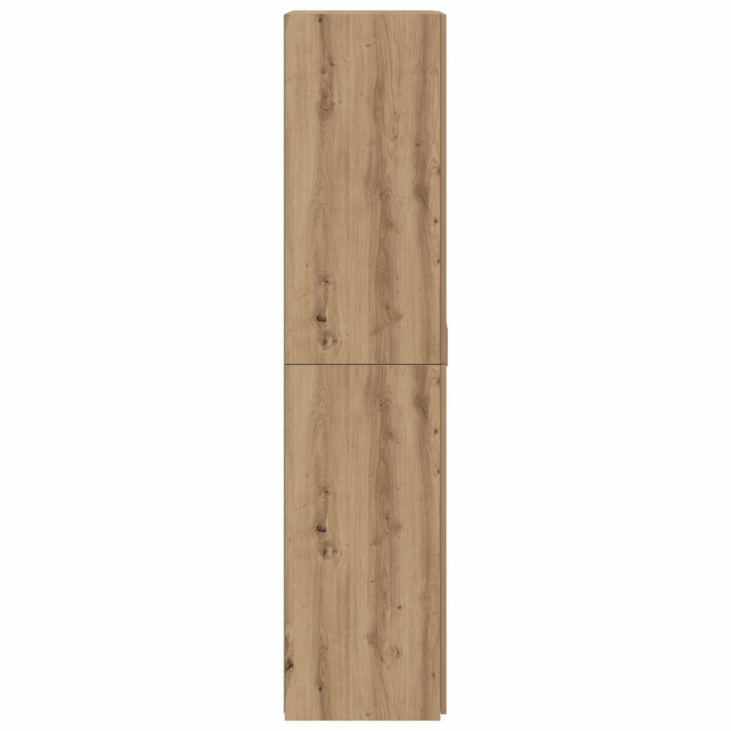 vidaXL Highboard 2 pcs Artisan Oak 80 x 42 x 185 cm