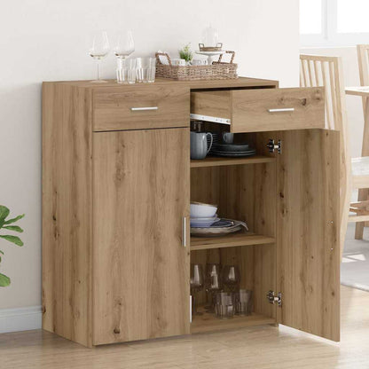 vidaXL Storage Cabinet Artisan Oak 80 x 42.5 x 93 cm