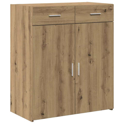 vidaXL Storage Cabinet Artisan Oak 80 x 42.5 x 93 cm