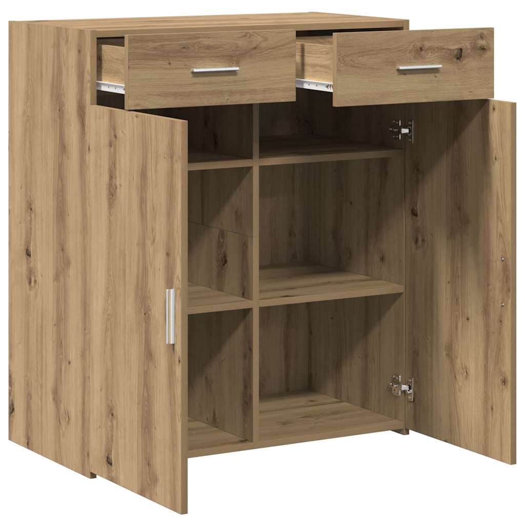 vidaXL Storage Cabinet Artisan Oak 80 x 42.5 x 93 cm