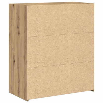 vidaXL Storage Cabinet Artisan Oak 80 x 42.5 x 93 cm