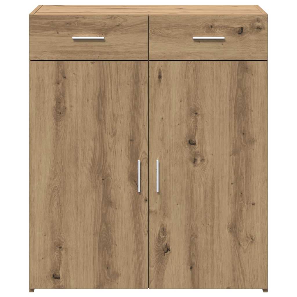 vidaXL Storage Cabinet Artisan Oak 80 x 42.5 x 93 cm