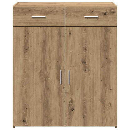 vidaXL Storage Cabinet Artisan Oak 80 x 42.5 x 93 cm
