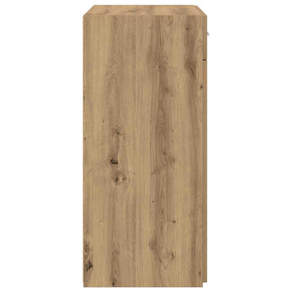 vidaXL Storage Cabinet Artisan Oak 80 x 42.5 x 93 cm